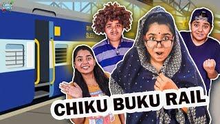 First AC coach train journey of a middle class family | Simply Sruthi | Tamil comedy