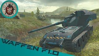 World of Tanks Blitz - Waffen F1.0