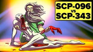 SCP-096 VS SCP-343