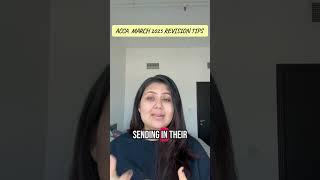 ACCA Revision Tips 2025 #acca #accaexam #accaindia #accapakistan #accatips #accanepal #accasalary