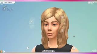 Из УРОДИНЫ в КРАСАВИЦУ\\ Меняем внешность с помощью допов в The Sims 4