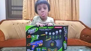 Hashir Plays Hover Shot Target Game