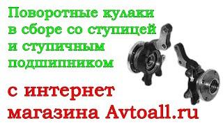 Поворотные кулаки в сборе со ступицей и ступичным подшипником с интернет магазина Avtoall.ru