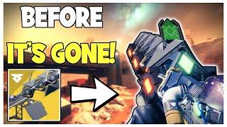 Before It's Gone: How To Get Sleeper Simulant! Exotic Weapon Guide | Destiny 2 Season of Arrivals