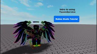 Basics of Tween | Roblox Studio Tutorial