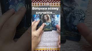 Шок️Какой Сюрприз на Пороге...   Расклад таро #shorts  #онлайнгадание