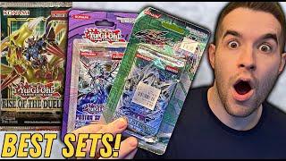 Opening RANDOM Yugioh Blisters Of The Best Sets!