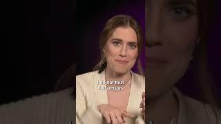 'Get Out' Star Allison Williams on Why No One Trusts Her!