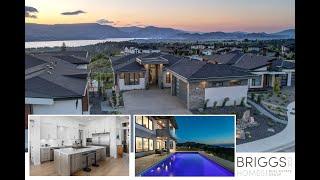 NOW SOLD!  1594 Antler Court - Kelowna Dream Home Pool and Lakeviews!