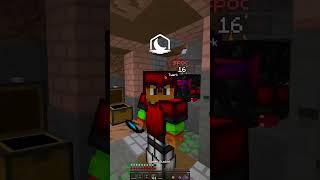 minecraft Bedwars Post Challenge #shorts