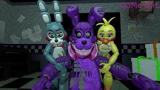 SFM Fnaf.  Спрингтрап и Мангл.  Пиццерия Фредди. 23 - 26 серия