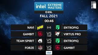 NaVi vs Entropiq | IEM Fall 2021 CIS | Fase de grupos