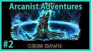 Devotion Plans, Overhauled Wightmire - Ep. #2 - Veteran Arcanist Adventures - Grim Dawn (v1.0.0.4)