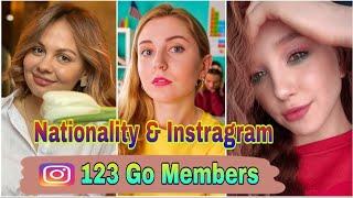 123 Go Members Nationally, Instagram Accounts & Names By Lifestyle TV