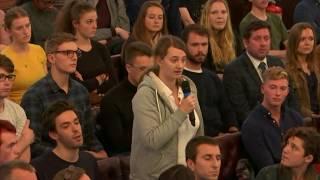 No Confidence in UK Government Debate | Cambridge Union