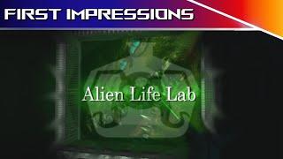 Alien Life Lab Gameplay - First Impressions