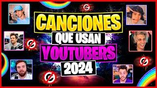  +100 CANCIONES que USAN YOUTUBERS FAMOSOS  | SÚPER PACK de MÚSICA [SIN COPYRIGHT]  2025