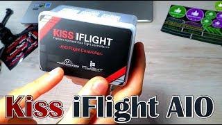  Полетный контроллер Kiss iFlight Flyduino AIO FC - OSD, PDB, BEC 5V 2A! iflight-rc.com