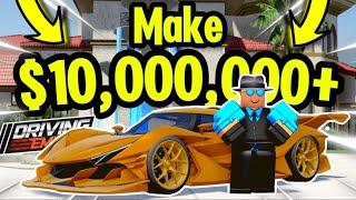 Simple Ways To Make MILLIONS In Driving Empire!