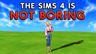 How to enjoy The Sims 4 again