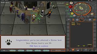 99 Hunter - Hightierian - OSRS