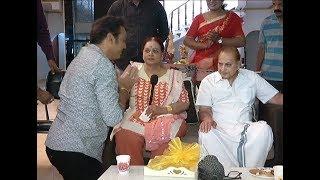 MAA New President Naresh Meets Super Star Krishna And Vijaya Nirmala | NTV Entertainment