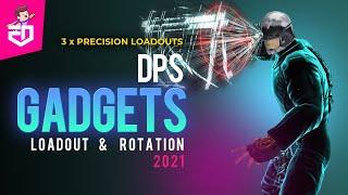 DCUO | Gadgets DPS Precision Loadout & Rotation 2021/2022 | iEddy Gaming