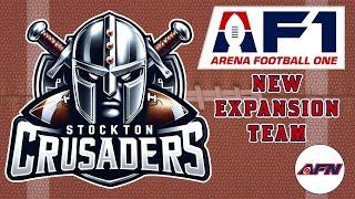 Who Are The Stockton Crusaders? | New Expansion Team For Arena Football One (AF1)