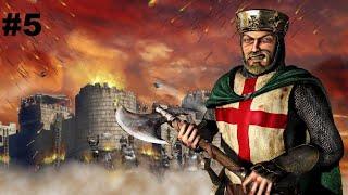 Stronghold Crusader. Крестовый поход королей ФИНАЛЬНАЯ 5 глава. Захват Яффы