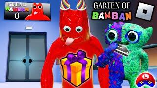 Garten of Banban RP X - FIRST SECRET CODES with PREVIEWS and OFFICIAL RELEASE DATE of the NEW MAP 