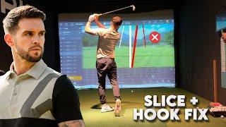 My First Lesson Of 2025 | I Can't Stop SLICING & HOOKING The Ball