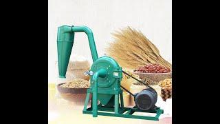 CHANGTIAN all-in-one bean milling and flour pressing machine