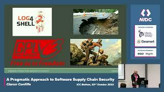 A Pragmatic Approach to Software Supply Chain Security - Ciaran Conliffe - NIDC22