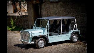 MOKE Electric 2023 Wave Blue Automatic FOR SALE!