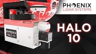 The Ultimate City Scale Mapping Solution - HALO-10 from Phoenix LiDAR Systems