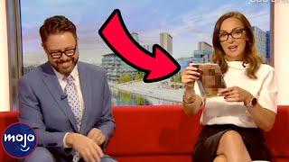 10 Inappropriate Newsreader Moments