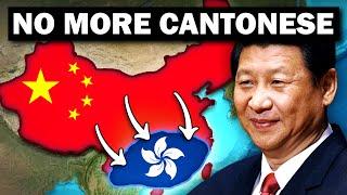 How China is Slowly Erasing Their Cantonese
