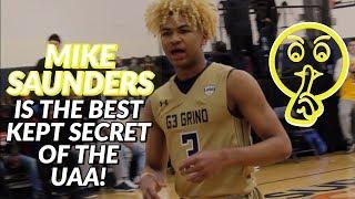 Mike Saunders is the best kept secret in the class of 2020! NASTY HANDLES & DIMES! A must watch!