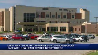 UnityPoint Health-Fort Dodge to provide 24/7 cardiovascular care with new outpatient heart center