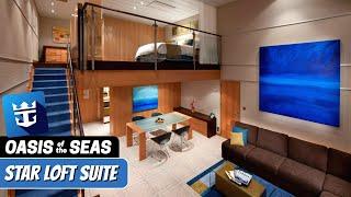 Oasis of the Seas | Star Loft Suite Tour & Review 4K | Royal Caribbean Cruise