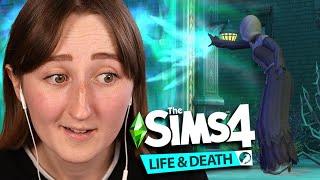 LIFE & DEATH GAMEPLAY TRAILER REACTION!