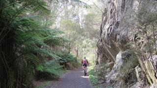 MTB Guide Book, Tasmania, North East Tas Rail Trail