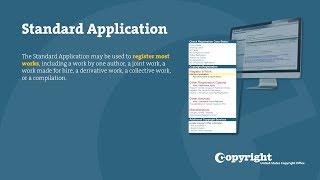 Standard Application: Tutorial (2018)