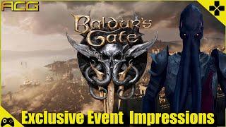 Baldurs Gate 3 Exclusive Gameplay Impressions and Preview Reveal