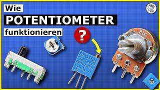 Wie Potentiometer funktionieren? Enträtsle die Geheimnisse der Funktionsweise von Potentiometern!