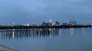 Ptown: Herring Cove beach and evening in town