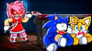 CRAZY FAN GIRL is STALKING SONIC In Roblox...