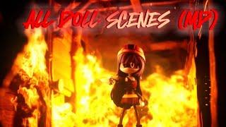 MURDER DRONES EP 1-7 ALL DOLL SCENES