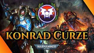 The tragic life of Konrad Curze - Entire Character History - Voice Acted 40k Lore