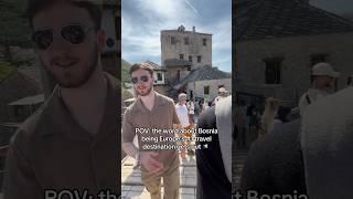 Europe’s new #1 travel destination  is Bosnia  #bosnia #balkan #travel #europe